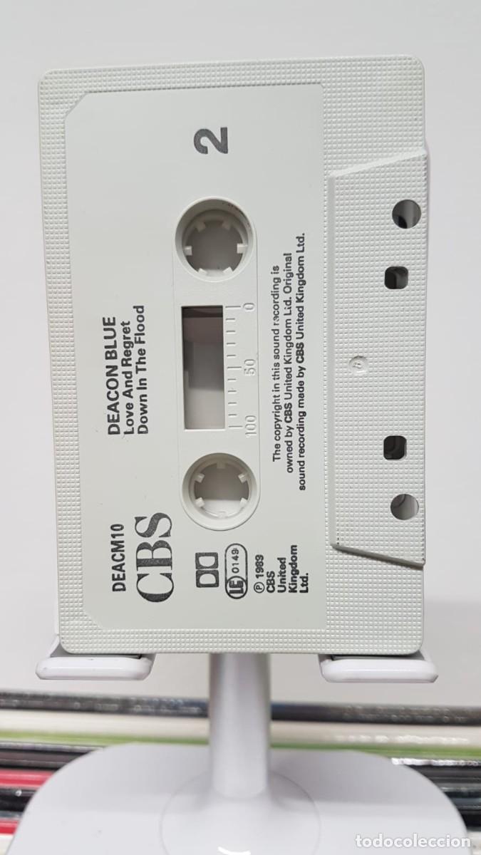 Casetes antiguos: Deacon Blue - Love and Regret (Cassette Single) - Foto 5