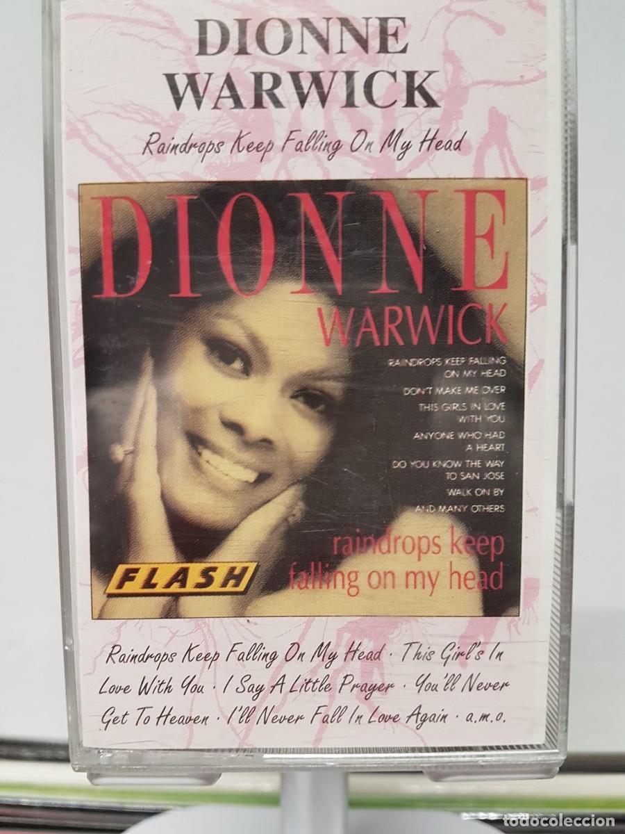 Casetes antiguos: Dionne Warwick - Raindrops Keep Falling On My Head (Cassette) - Foto 1