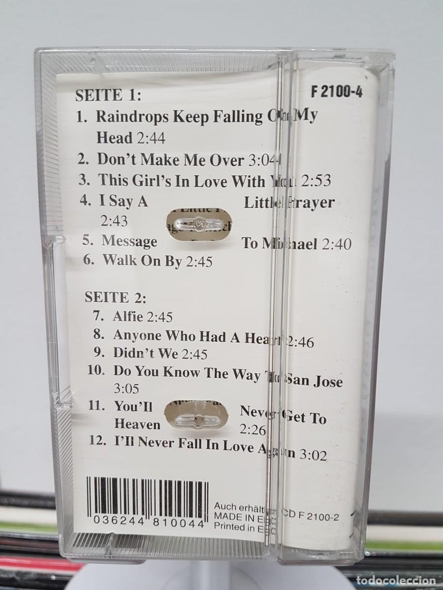 Casetes antiguos: Dionne Warwick - Raindrops Keep Falling On My Head (Cassette) - Foto 2
