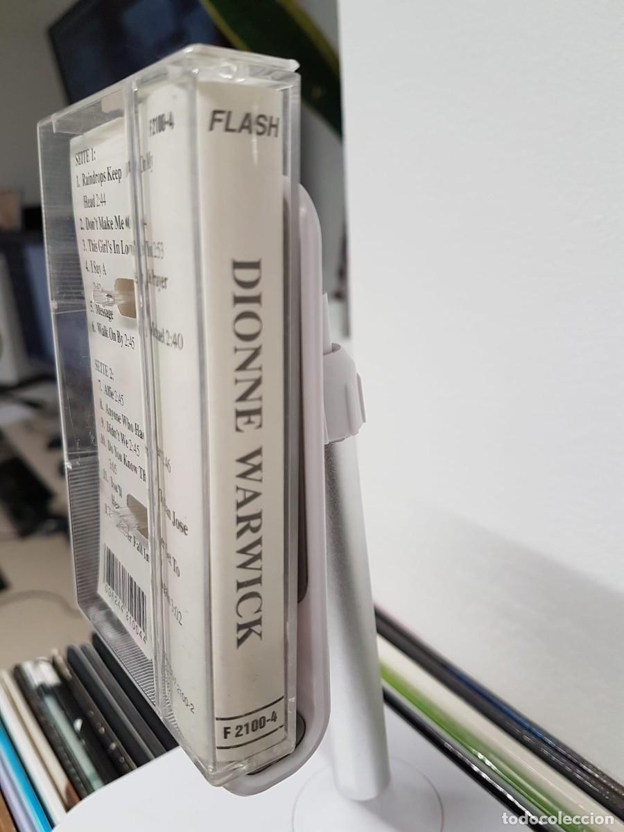 Casetes antiguos: Dionne Warwick - Raindrops Keep Falling On My Head (Cassette) - Foto 3