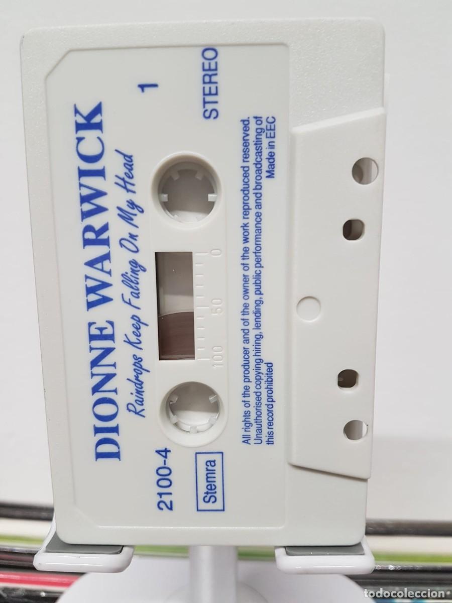 Casetes antiguos: Dionne Warwick - Raindrops Keep Falling On My Head (Cassette) - Foto 4