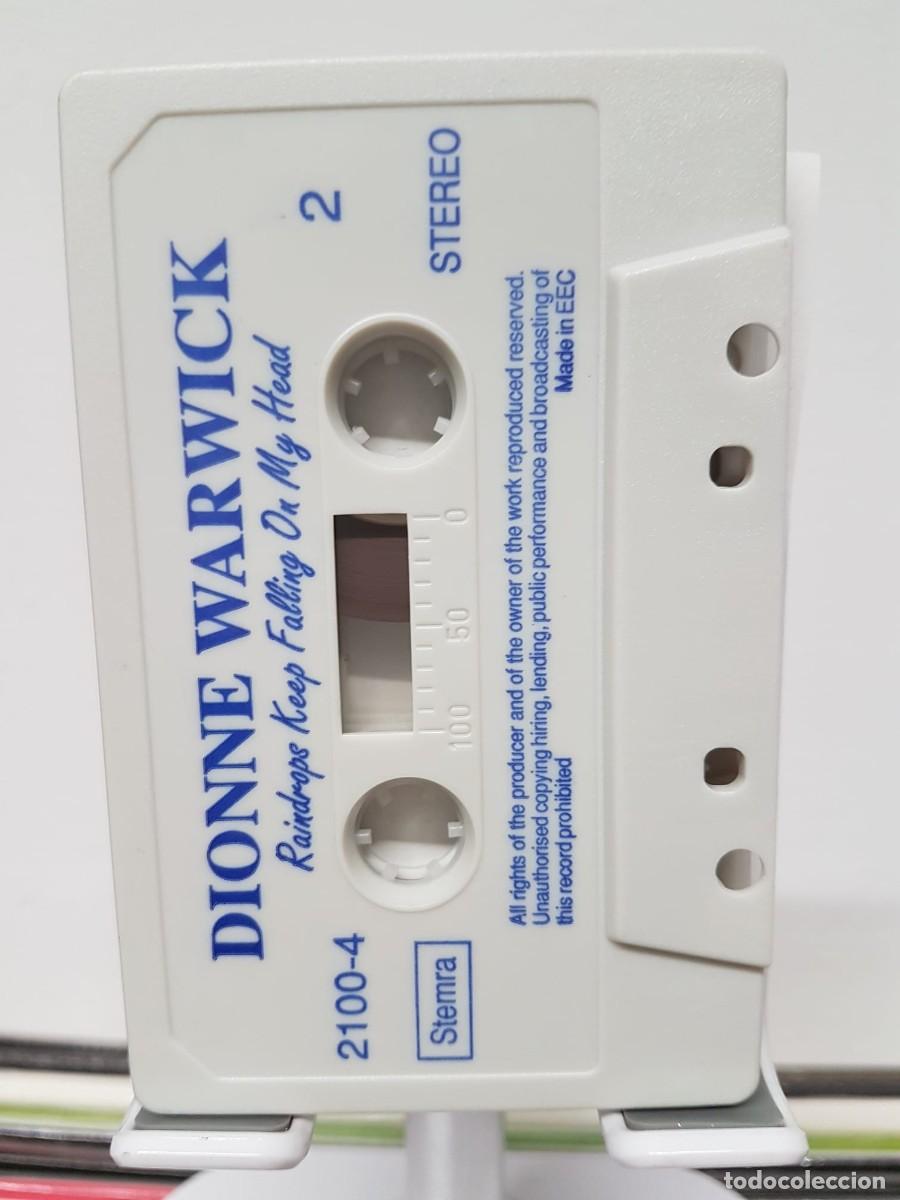 Casetes antiguos: Dionne Warwick - Raindrops Keep Falling On My Head (Cassette) - Foto 5