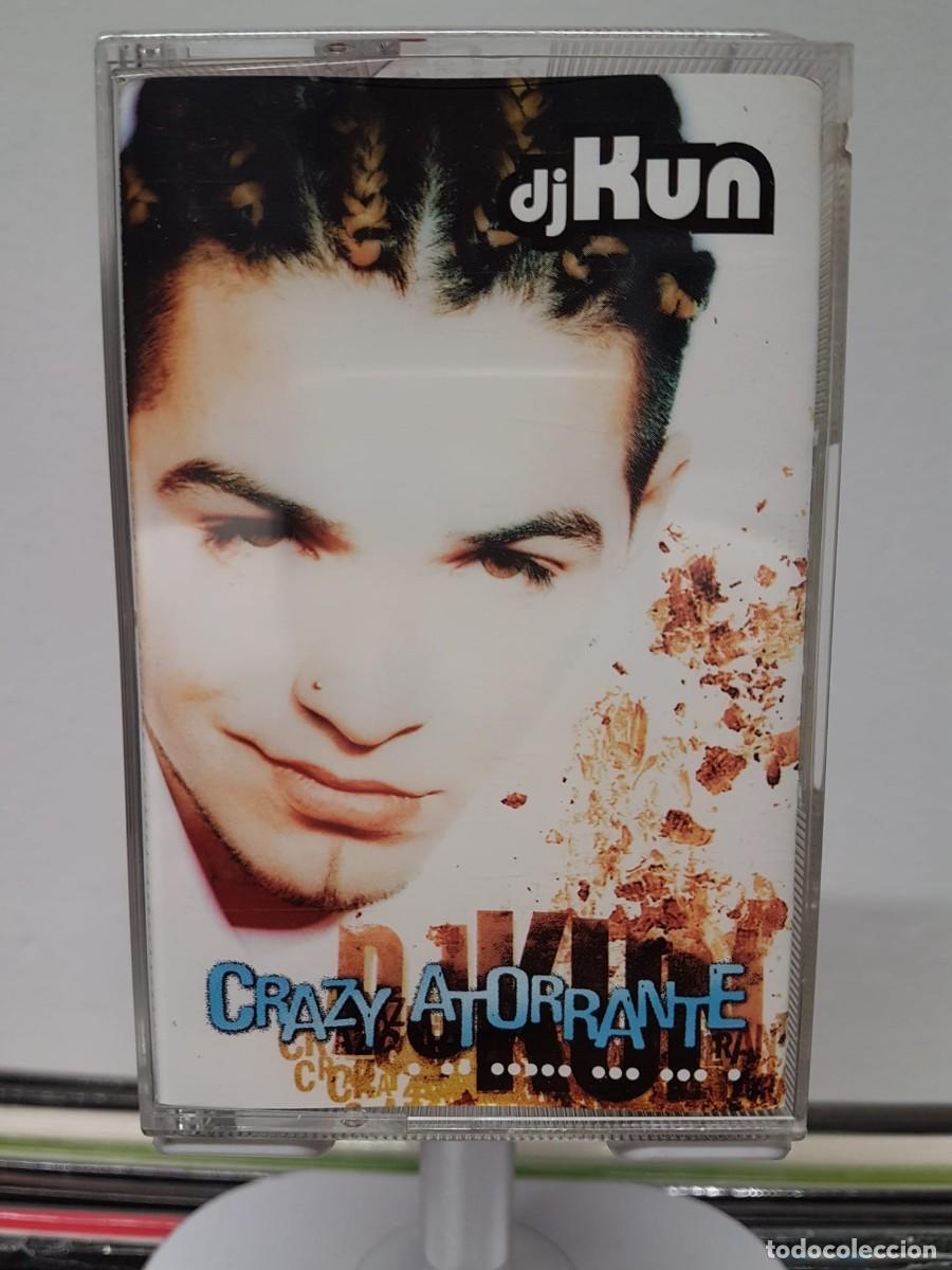 Casetes antiguos: DJ Kun - Crazy Atorrante (Cassette) - Foto 1