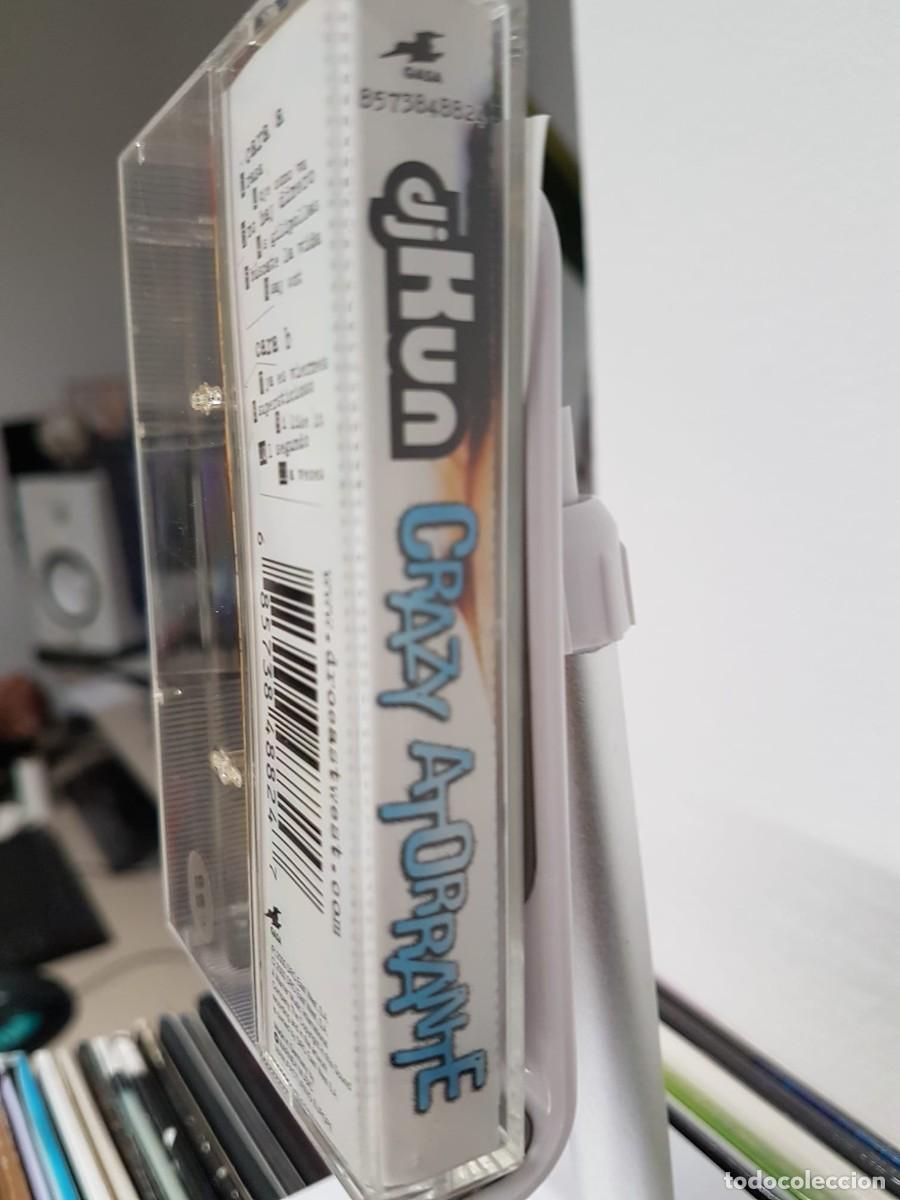 Casetes antiguos: DJ Kun - Crazy Atorrante (Cassette) - Foto 3