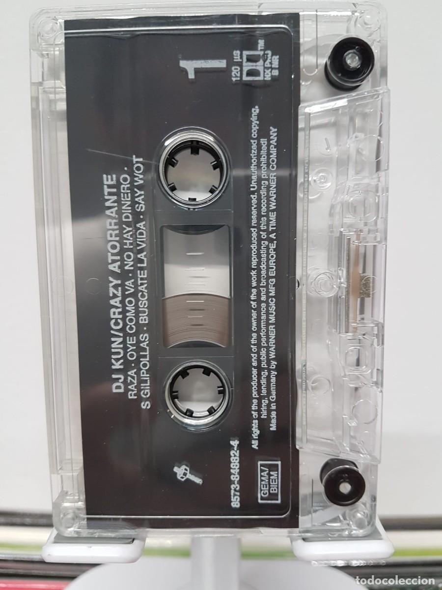 Casetes antiguos: DJ Kun - Crazy Atorrante (Cassette) - Foto 4
