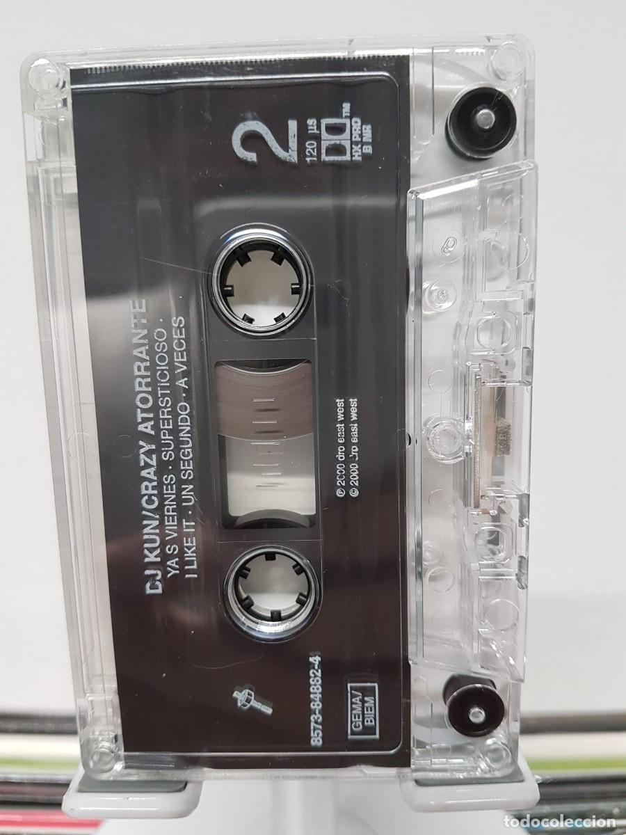 Casetes antiguos: DJ Kun - Crazy Atorrante (Cassette) - Foto 5