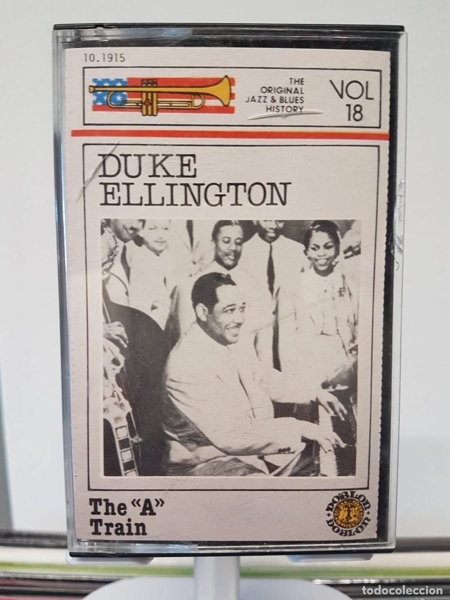 Casetes antiguos: Duke Ellington - The &rdquo;A&rdquo; Train (Cassette) - Foto 1