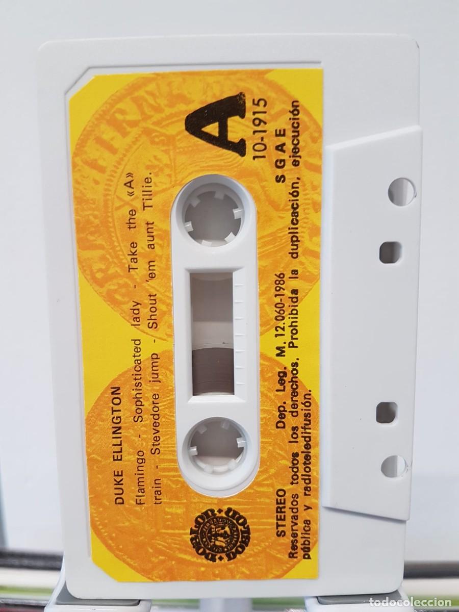 Casetes antiguos: Duke Ellington - The &rdquo;A&rdquo; Train (Cassette) - Foto 4