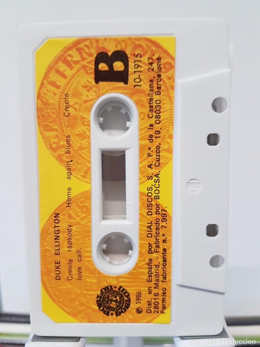 Casetes antiguos: Duke Ellington - The &rdquo;A&rdquo; Train (Cassette) - Foto 5