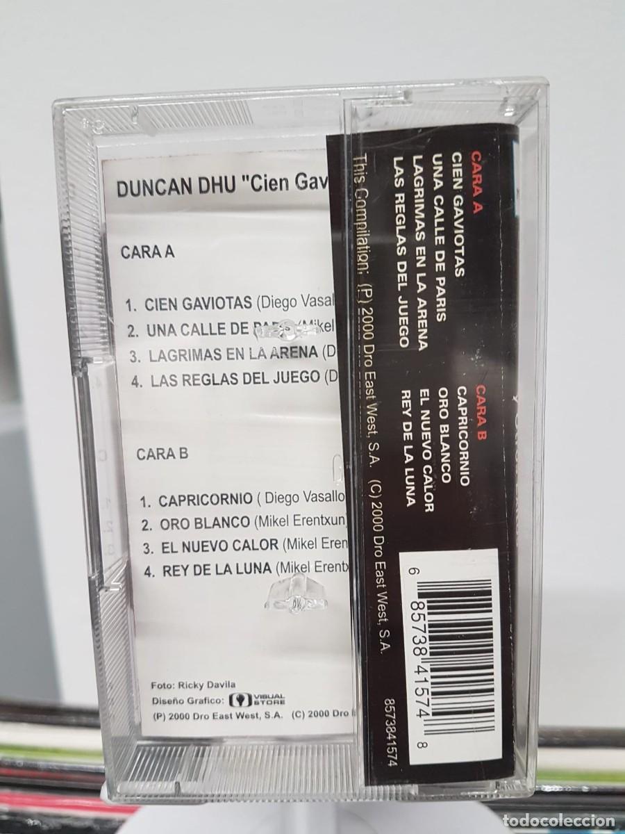 Casetes antiguos: Duncan Dhu - Cien Gaviotas y Otros &Eacute;xitos (Cassette) - Foto 2