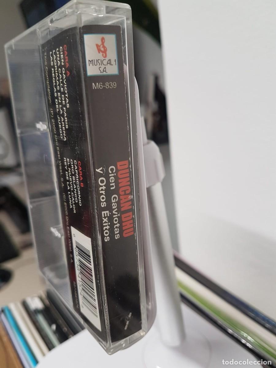 Casetes antiguos: Duncan Dhu - Cien Gaviotas y Otros &Eacute;xitos (Cassette) - Foto 3
