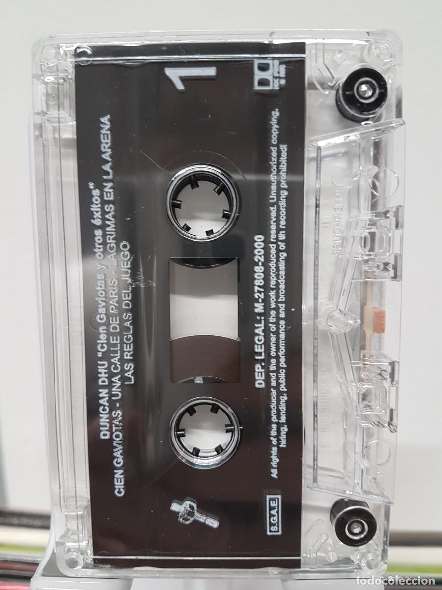 Casetes antiguos: Duncan Dhu - Cien Gaviotas y Otros &Eacute;xitos (Cassette) - Foto 4