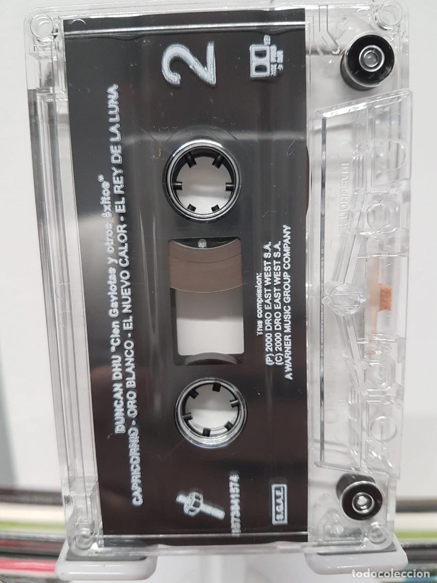 Casetes antiguos: Duncan Dhu - Cien Gaviotas y Otros &Eacute;xitos (Cassette) - Foto 5
