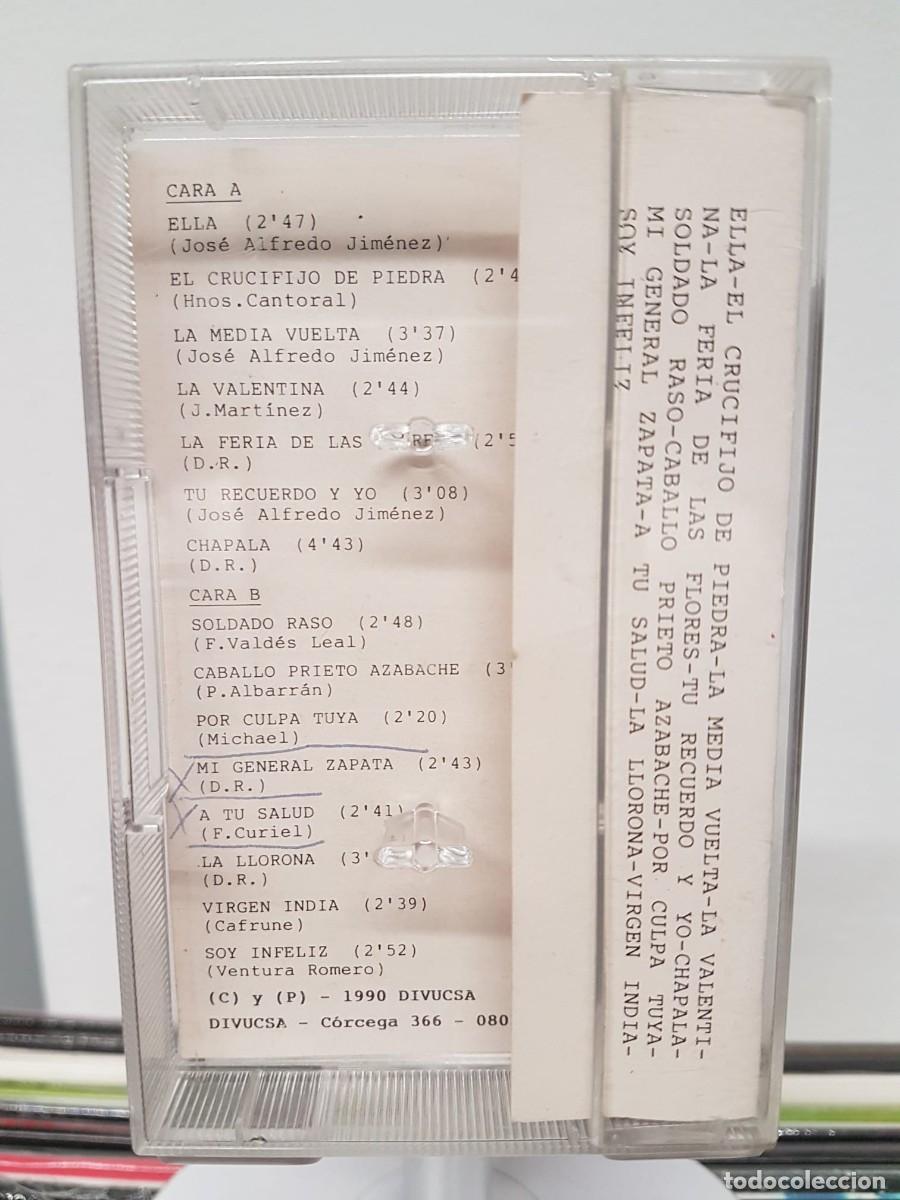 Casetes antiguos: D&uacute;o Gala - 15 Grandes &Eacute;xitos Vol. 2 (Cassette) - Foto 2