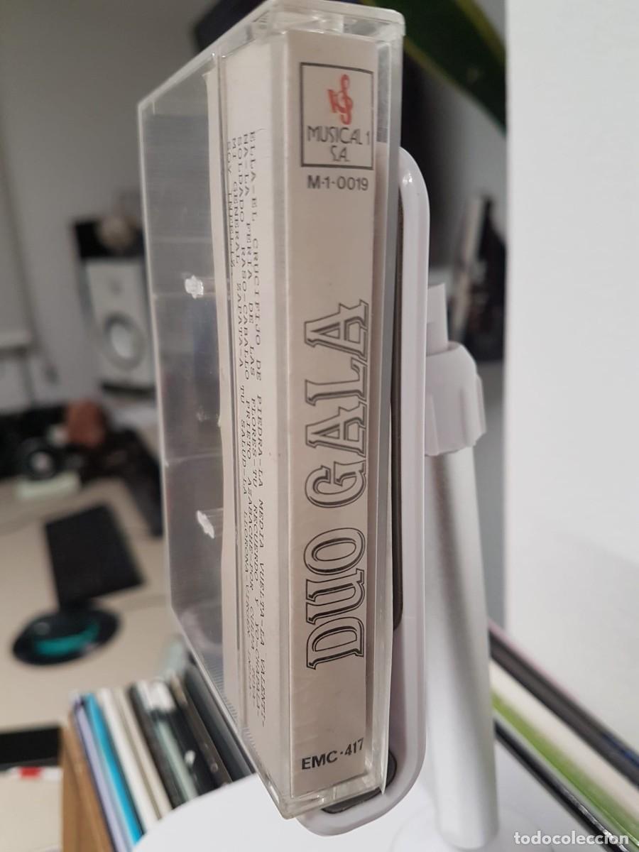 Casetes antiguos: D&uacute;o Gala - 15 Grandes &Eacute;xitos Vol. 2 (Cassette) - Foto 3