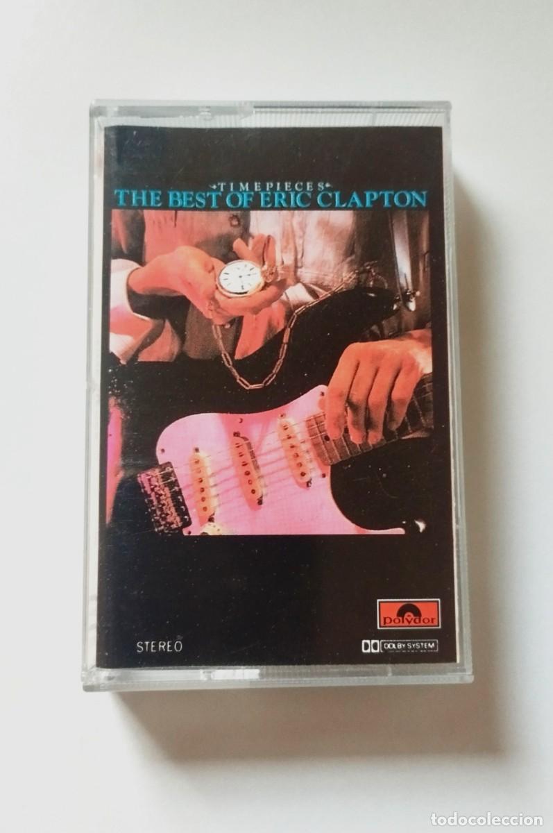 Casetes antiguos: Cassette Eric Clapton Time Pieces. Recopilatorio - Foto 1