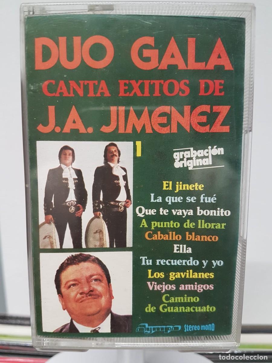 Casetes antiguos: D&uacute;o Gala - Canta &Eacute;xitos de J.A. Jim&eacute;nez 1 (Cassette) - Foto 1