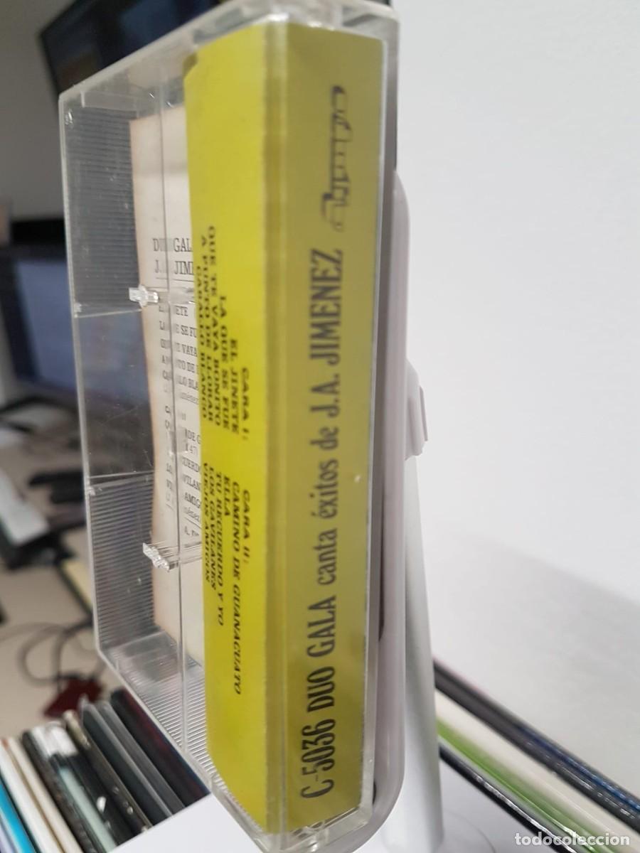 Casetes antiguos: D&uacute;o Gala - Canta &Eacute;xitos de J.A. Jim&eacute;nez 1 (Cassette) - Foto 3