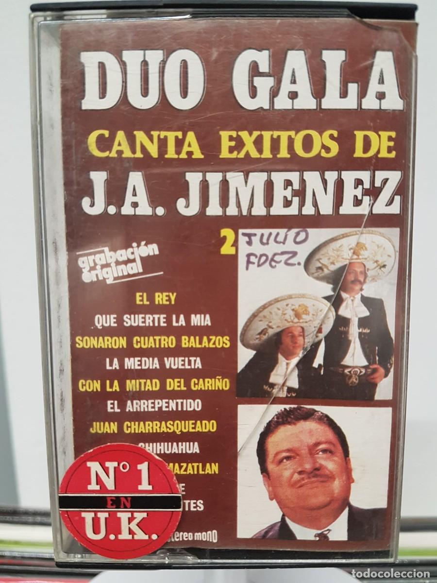 Casetes antiguos: D&uacute;o Gala - Canta &Eacute;xitos de J.A. Jim&eacute;nez 2 (Cassette) - Foto 1