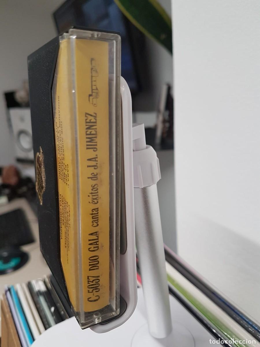 Casetes antiguos: D&uacute;o Gala - Canta &Eacute;xitos de J.A. Jim&eacute;nez 2 (Cassette) - Foto 3