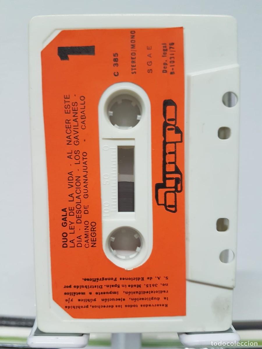 Casetes antiguos: D&uacute;o Gala (Cassette) - - Foto 4