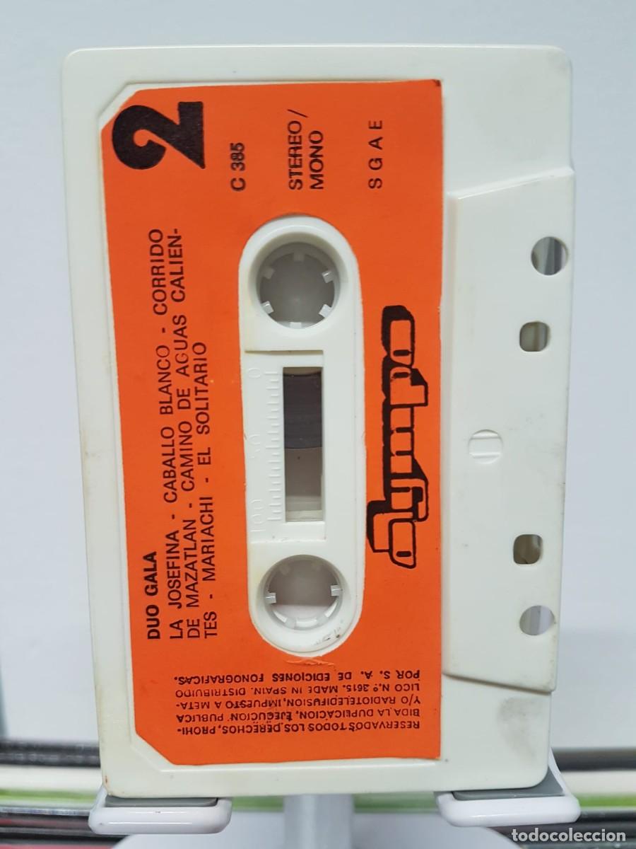 Casetes antiguos: D&uacute;o Gala (Cassette) - - Foto 5