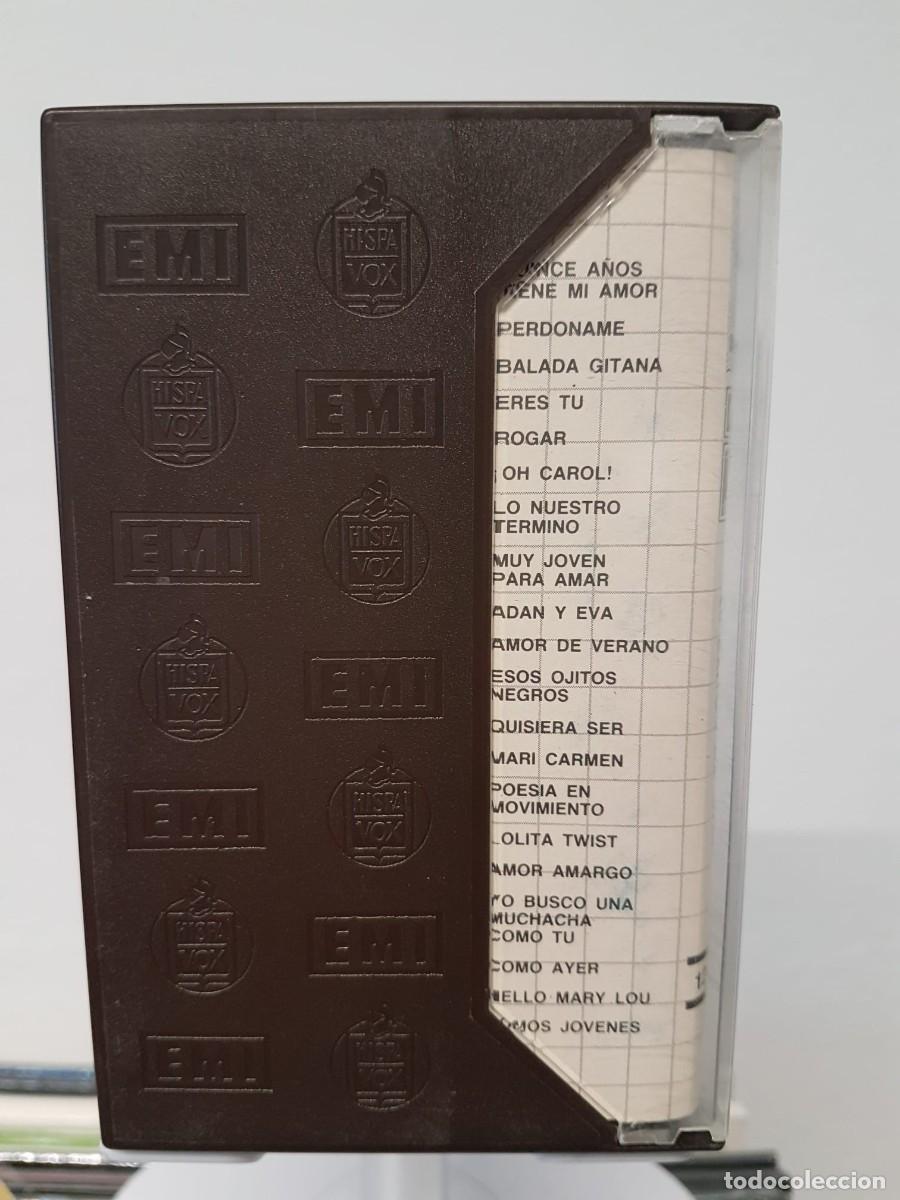Casetes antiguos: D&uacute;o Din&aacute;mico - 20 &Eacute;xitos de Oro (Cassette) - Foto 2