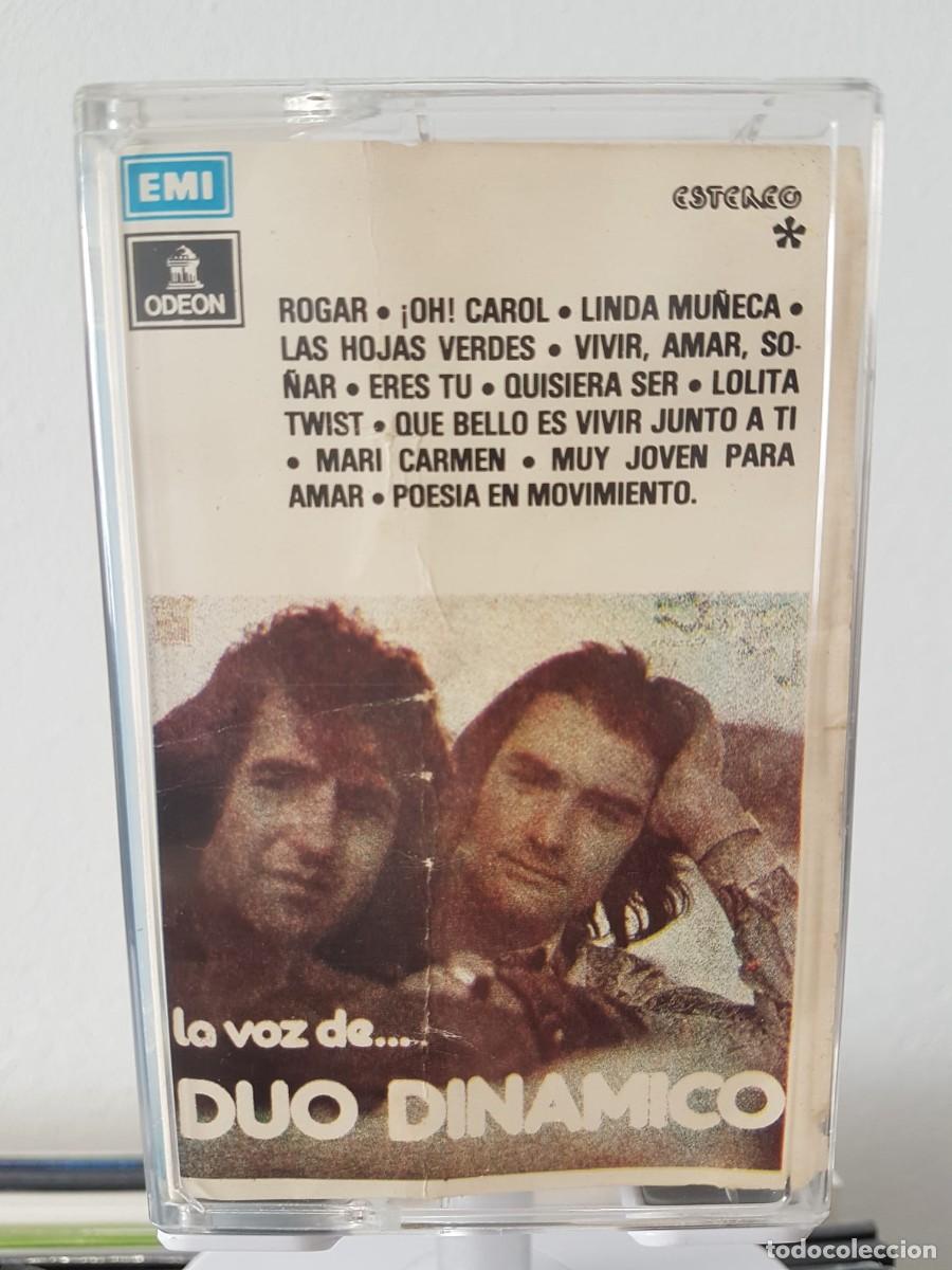 Casetes antiguos: La Voz de D&uacute;o Din&aacute;mico (Cassette) - Foto 1