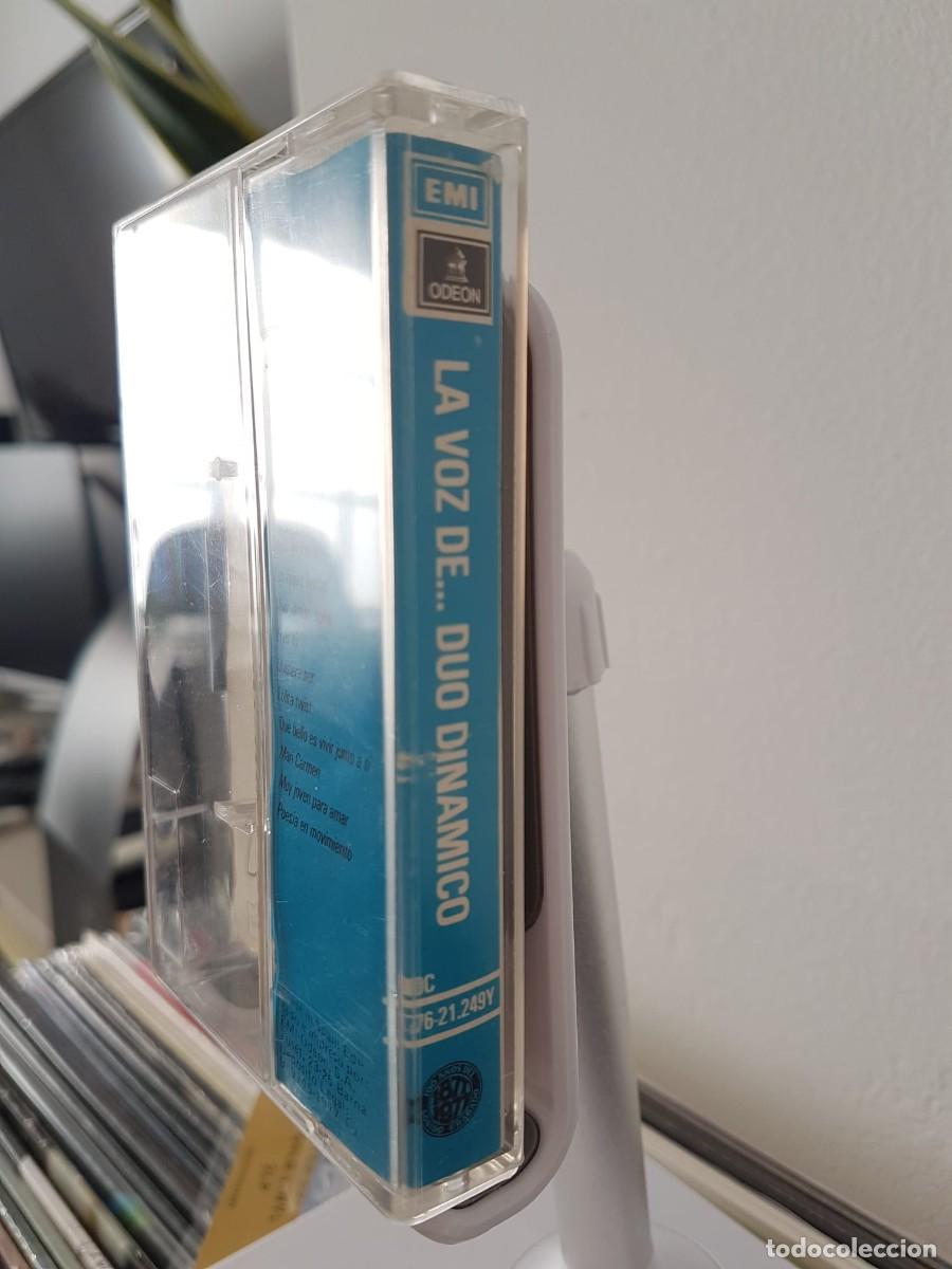 Casetes antiguos: La Voz de D&uacute;o Din&aacute;mico (Cassette) - Foto 3