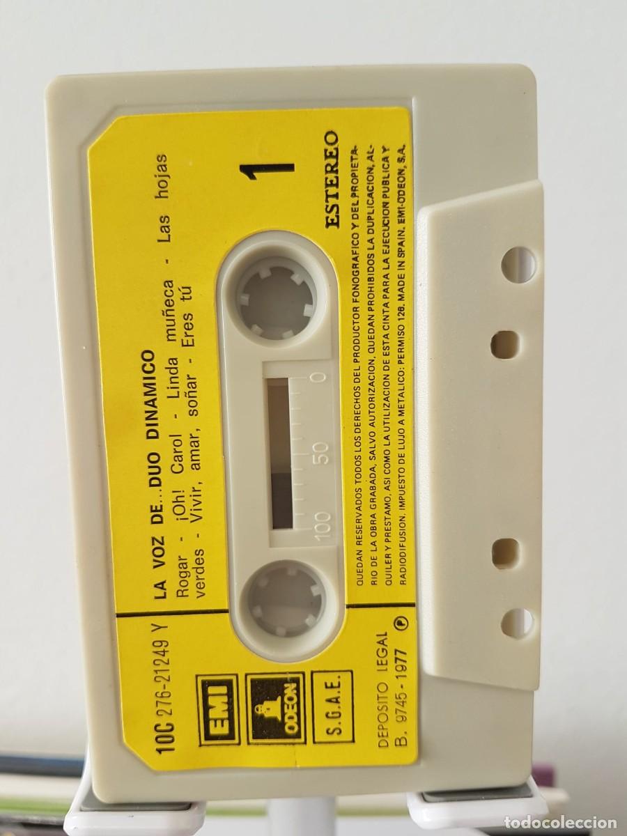 Casetes antiguos: La Voz de D&uacute;o Din&aacute;mico (Cassette) - Foto 4