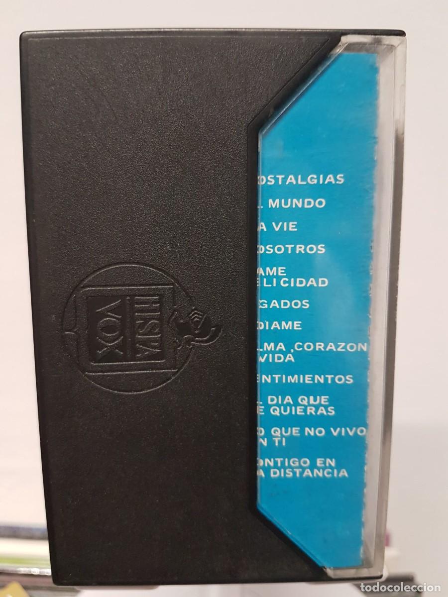 Casetes antiguos: Dyango - Nostalgias (Cassette) - Foto 2