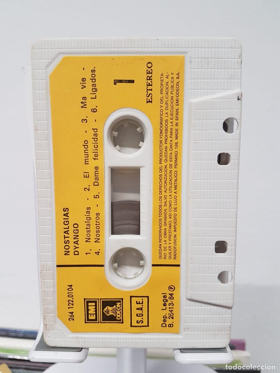 Casetes antiguos: Dyango - Nostalgias (Cassette) - Foto 4