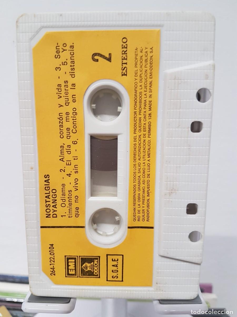 Casetes antiguos: Dyango - Nostalgias (Cassette) - Foto 5