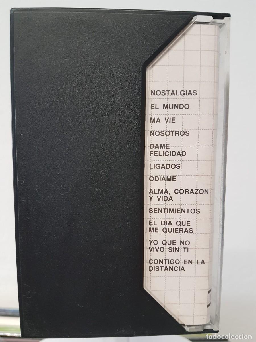 Casetes antiguos: Dyango - Nostalgias (Cassette) - Foto 2