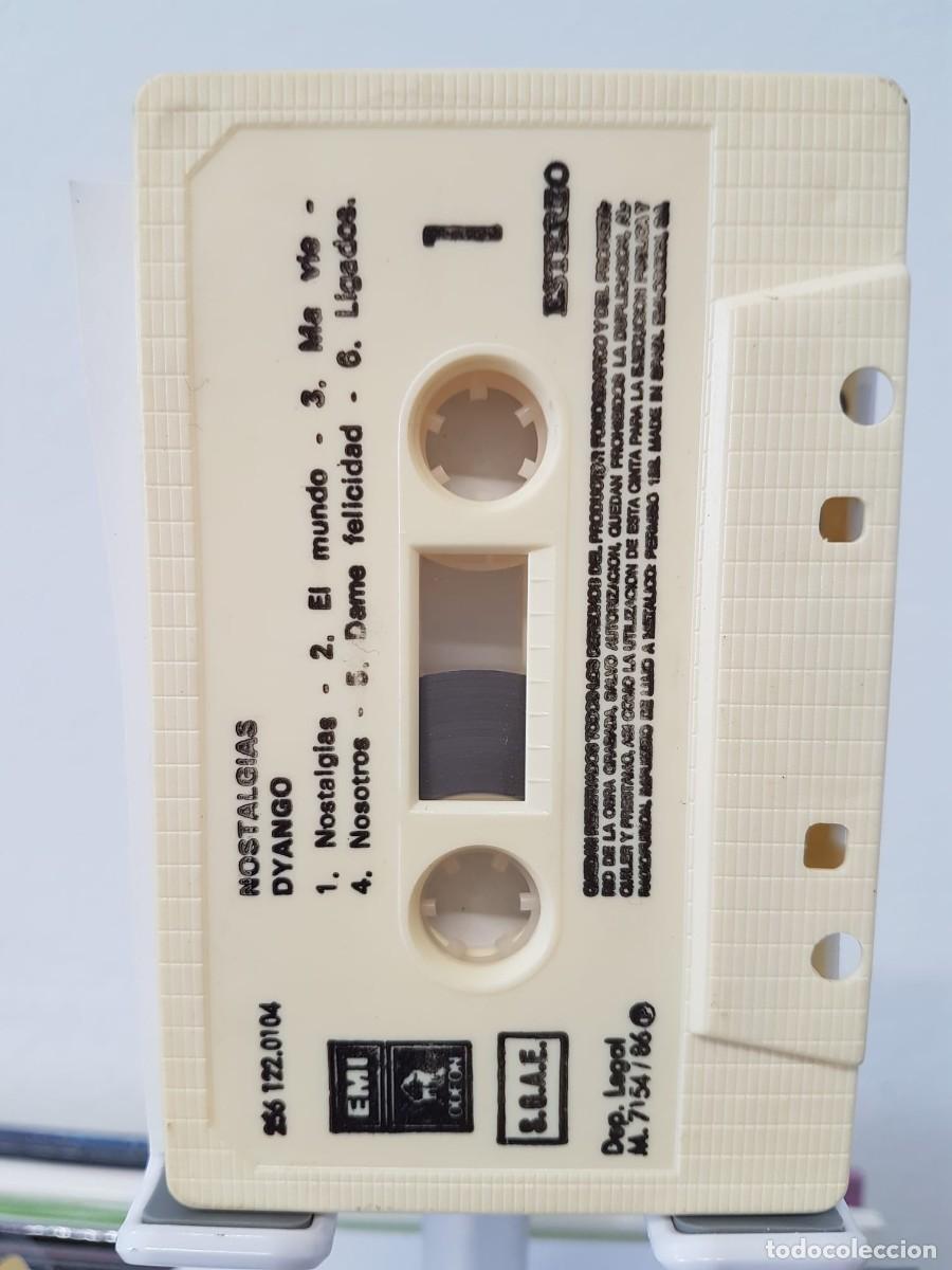 Casetes antiguos: Dyango - Nostalgias (Cassette) - Foto 4