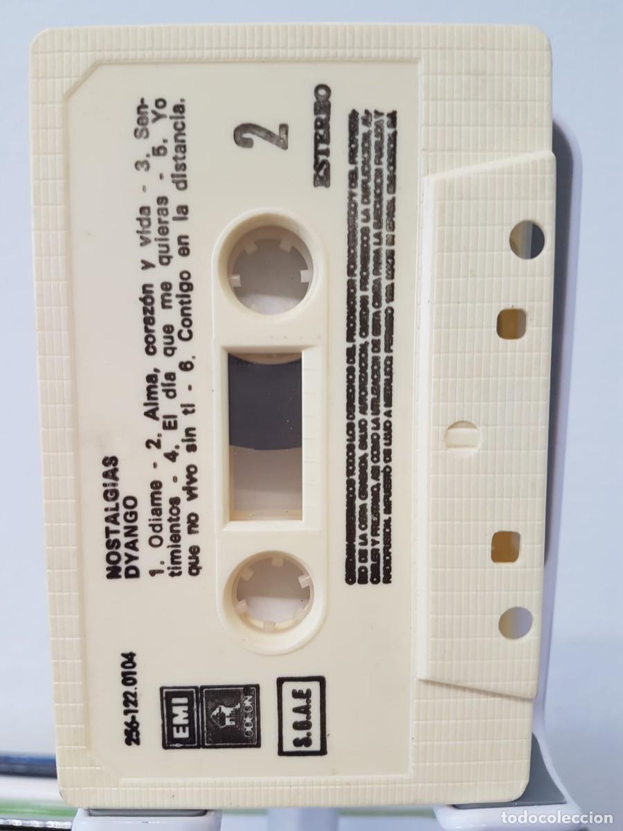 Casetes antiguos: Dyango - Nostalgias (Cassette) - Foto 5