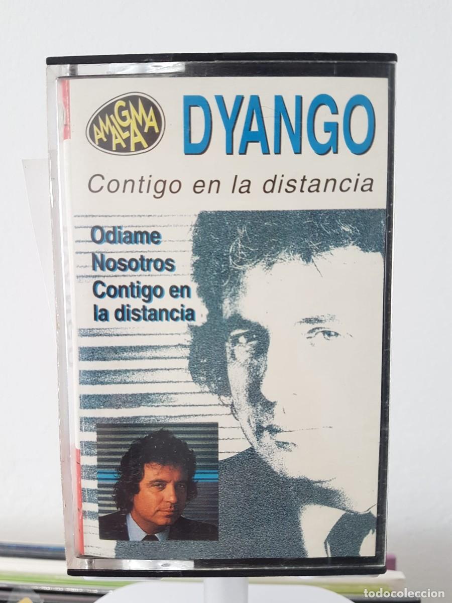 Casetes antiguos: Dyango - Contigo en la Distancia (Cassette) - Foto 1