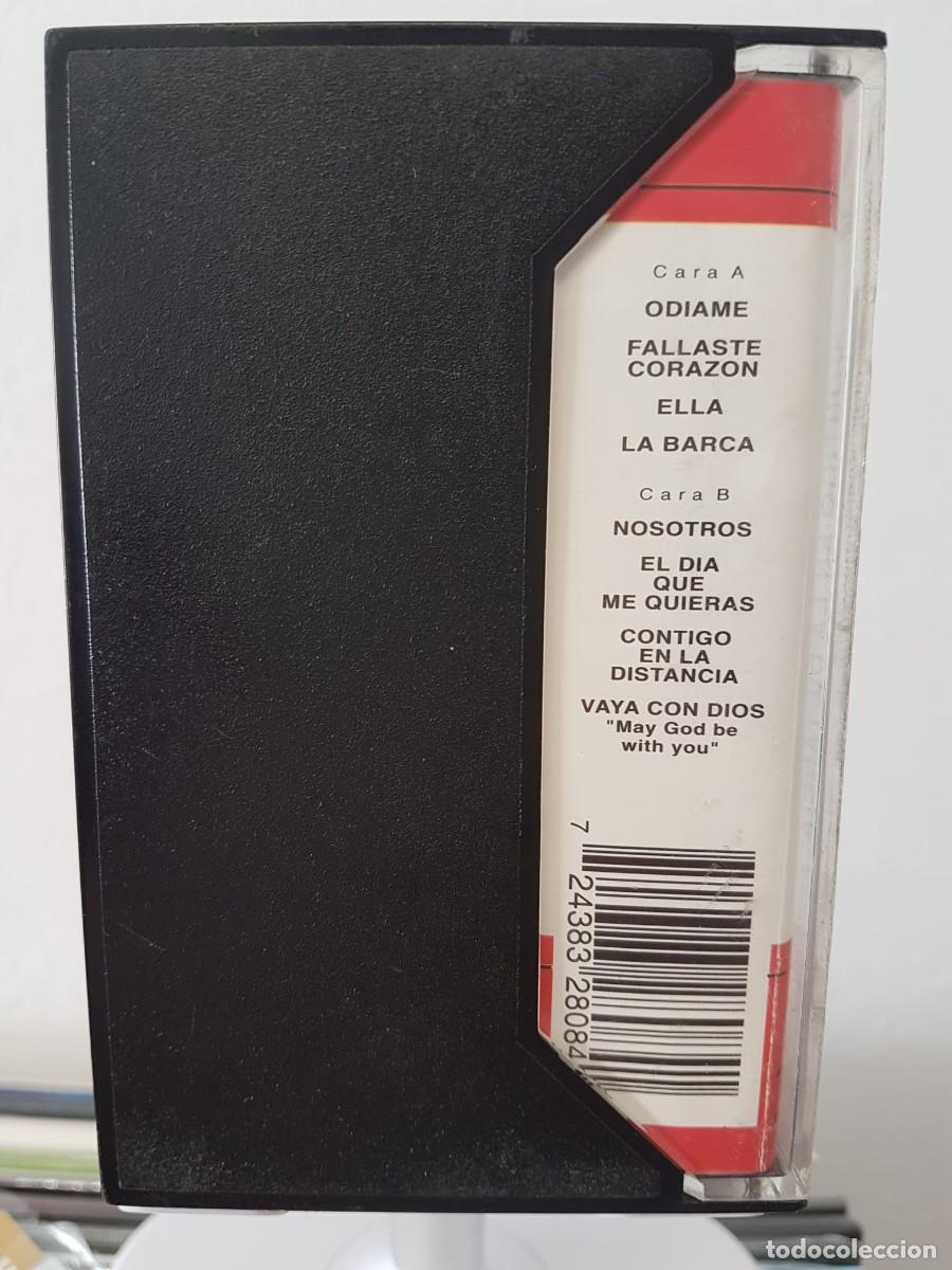 Casetes antiguos: Dyango - Contigo en la Distancia (Cassette) - Foto 2