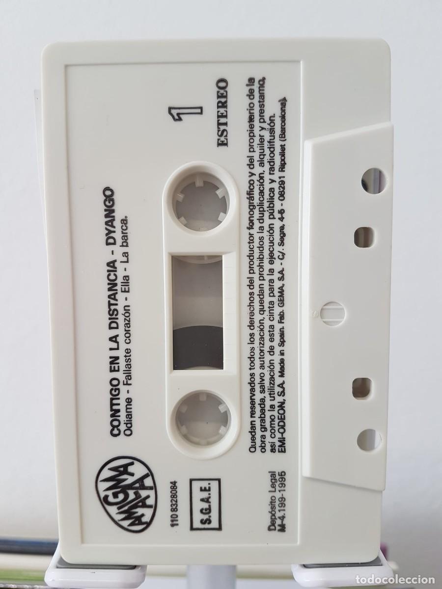 Casetes antiguos: Dyango - Contigo en la Distancia (Cassette) - Foto 4