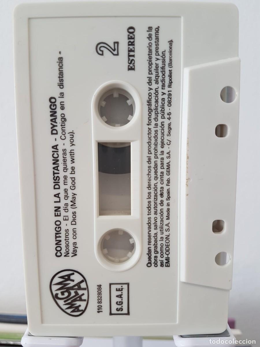 Casetes antiguos: Dyango - Contigo en la Distancia (Cassette) - Foto 5