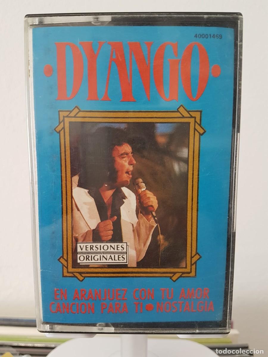 Casetes antiguos: Lo Mejor de Dyango (Cassette) - Foto 1