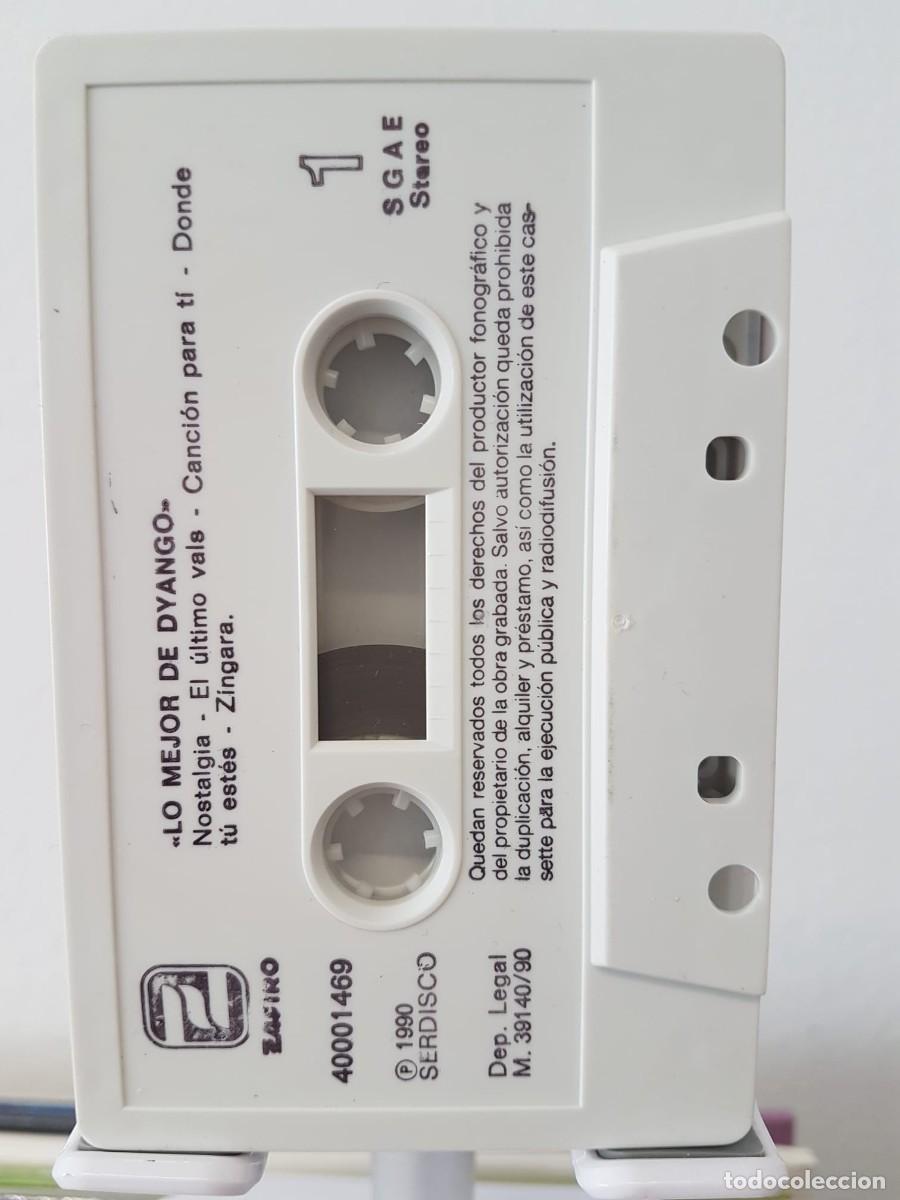Casetes antiguos: Lo Mejor de Dyango (Cassette) - Foto 4