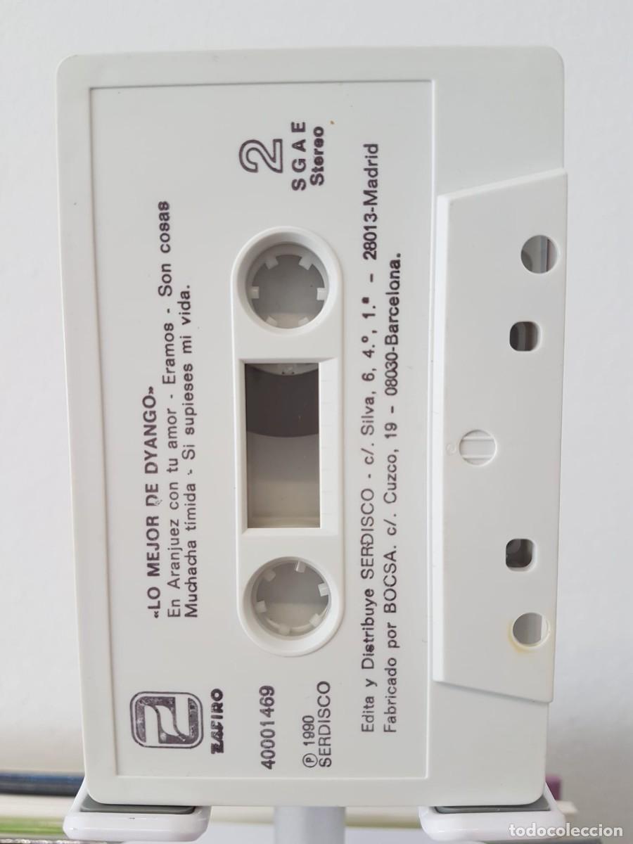 Casetes antiguos: Lo Mejor de Dyango (Cassette) - Foto 5