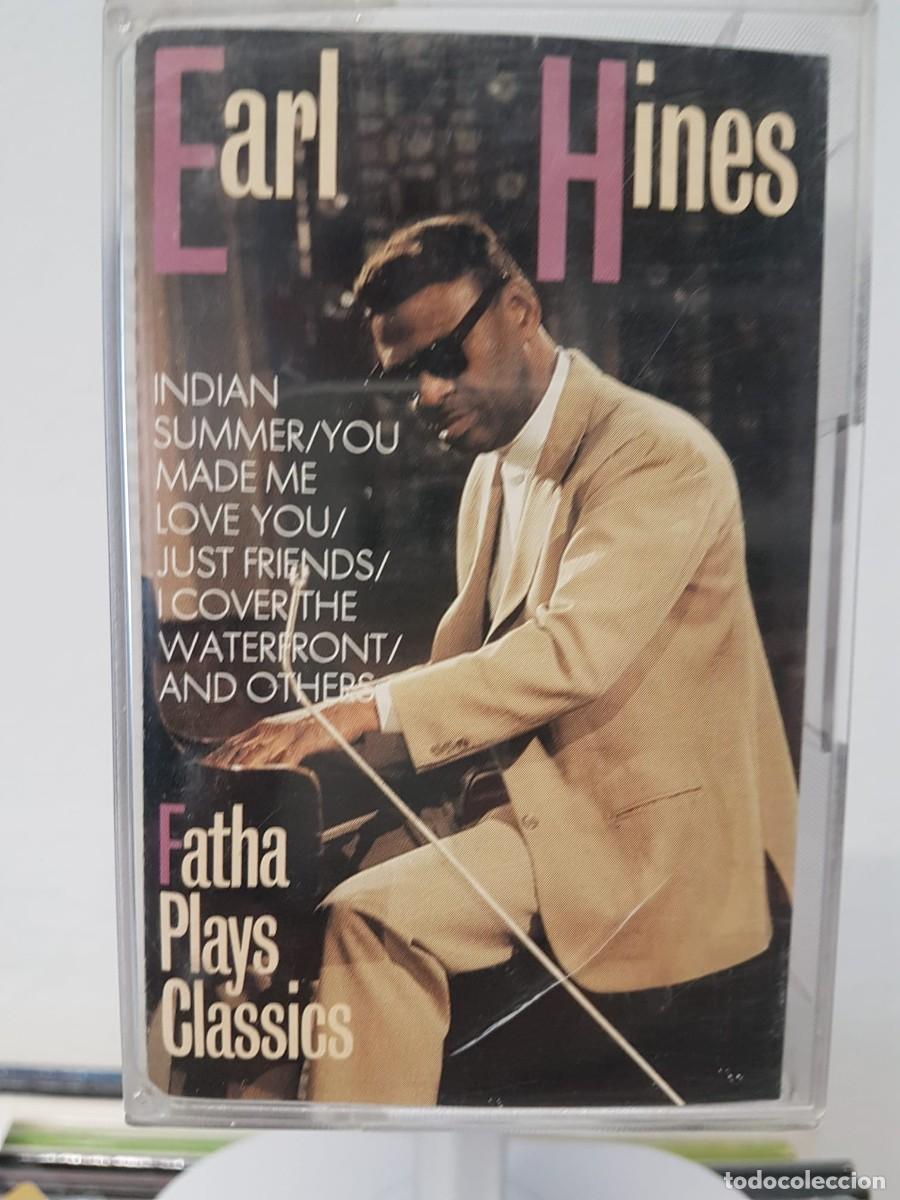 Casetes antiguos: Earl Hines - Fatha Plays Classics (Cassette) - Foto 1