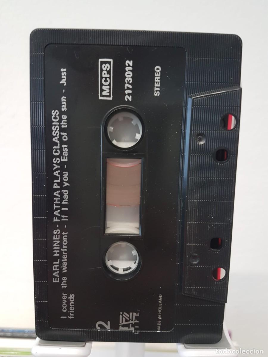 Casetes antiguos: Earl Hines - Fatha Plays Classics (Cassette) - Foto 5