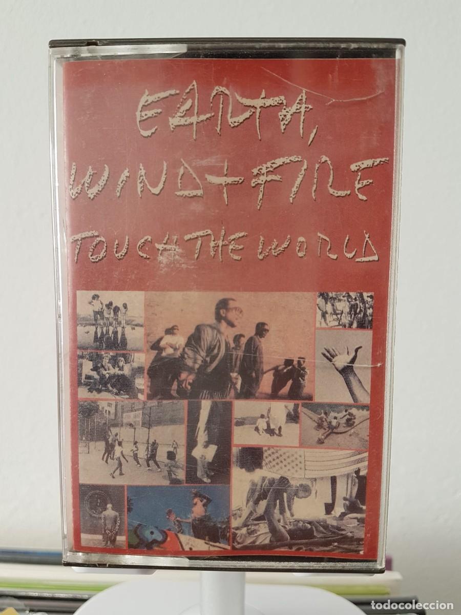Casetes antiguos: Earth, Wind, Fire - Touch the World (Cassette) - Foto 1