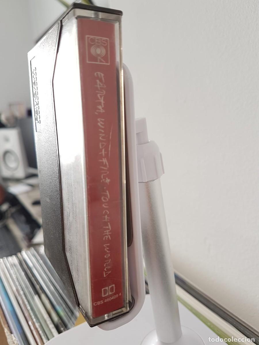 Casetes antiguos: Earth, Wind, Fire - Touch the World (Cassette) - Foto 3