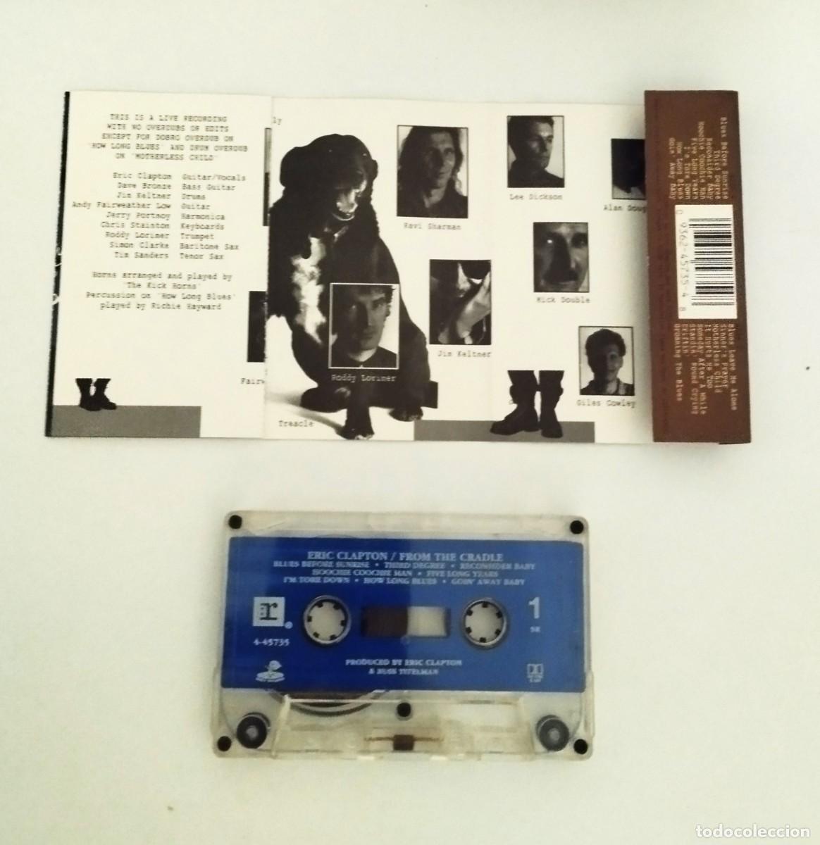 Casetes antiguos: Cassette Eric Clapton From the Cradle - Foto 2