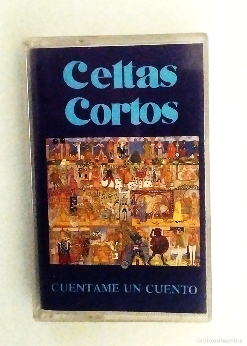 Casetes antiguos: Cassette Celtas Cortos. Cu&eacute;ntame un cuento - Foto 1