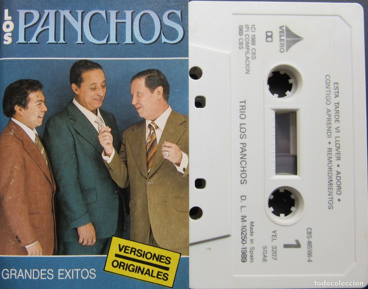 Casetes antiguos: LOS PANCHOS - GRANDES &Eacute;XITOS - Foto 1